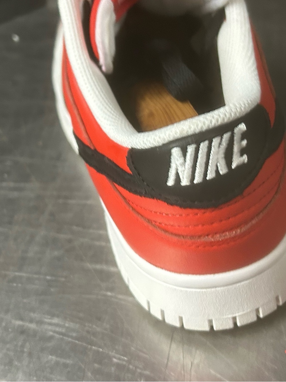 Nike Dunk Low Chicago Split Size 10.5 Men - Picture 4 of 10